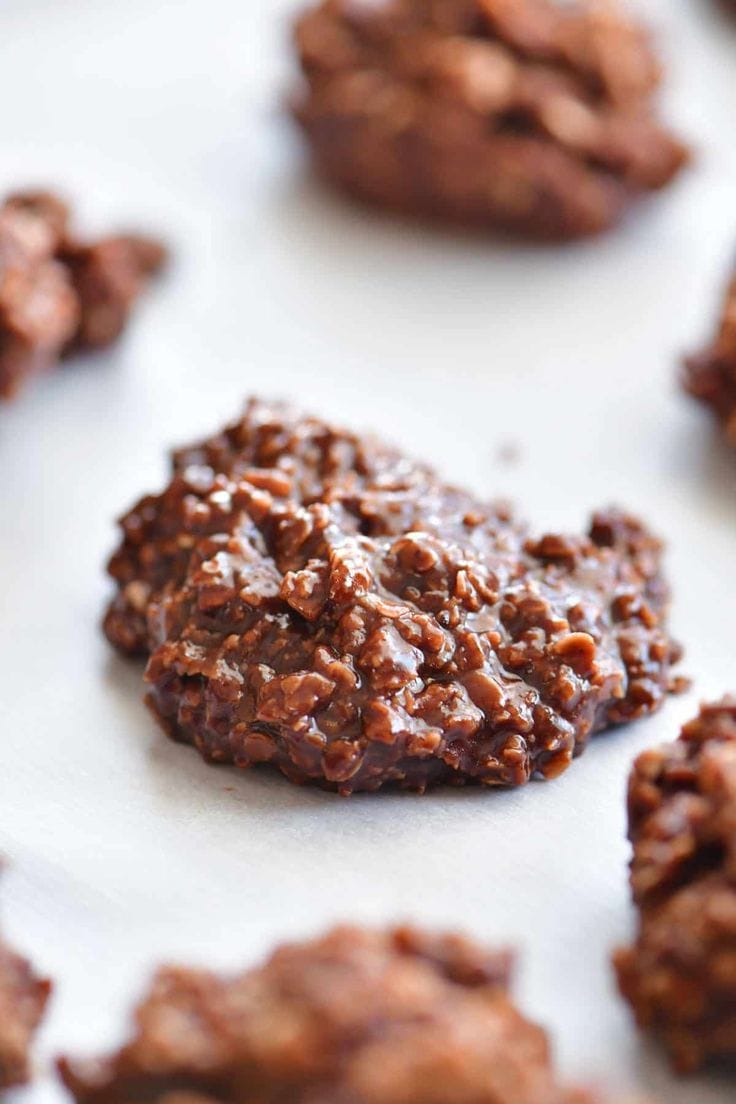No Bake Cookies***