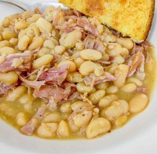 HAM & WHITE BEANS!!!