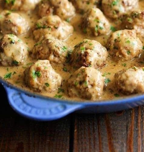 SWEDISH MEATBALLS RECIPE