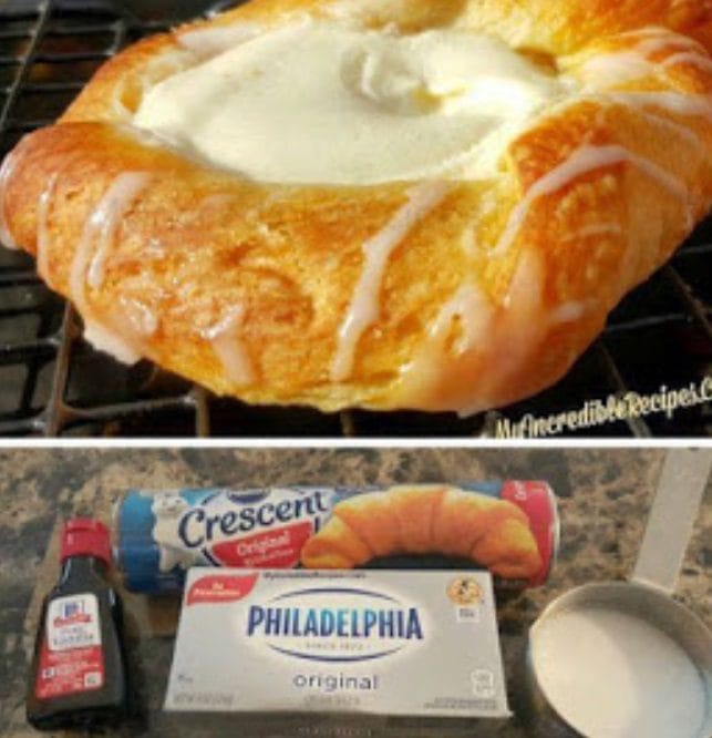 Best Breakfast Cheese Danish!!!