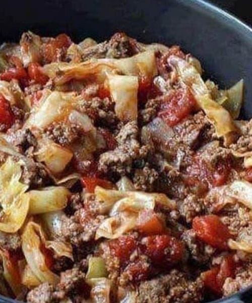 UNSTUFFED CABBAGE ROLLS