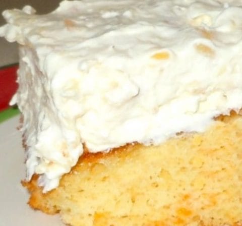 Tasty Mandarin Orange Pineapple Cake!!!