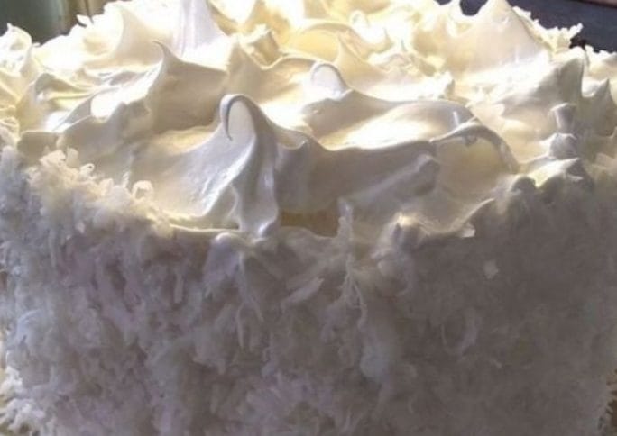 Coconut Cake with Seven-minute Frosting!!!