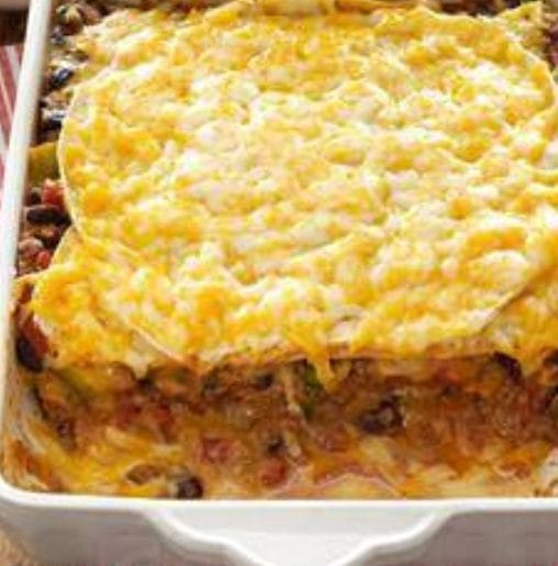 TACO LASAGNA RECIPE!!!