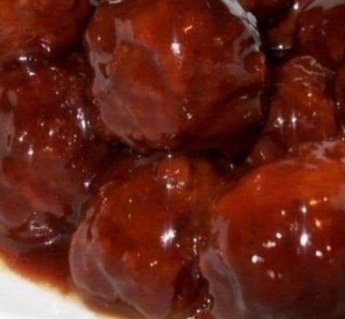 BEST CROCKPOT MEATBALLS!!!