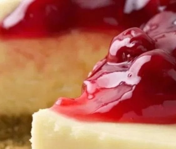Homemade Cherry Cheesecake!!!