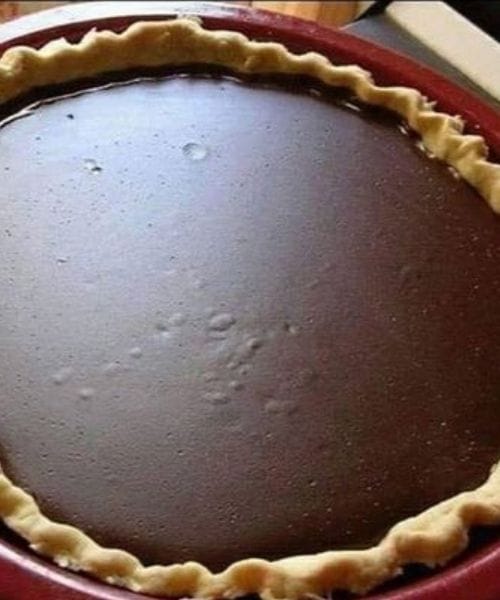 Grandma’s Chocolate Pie