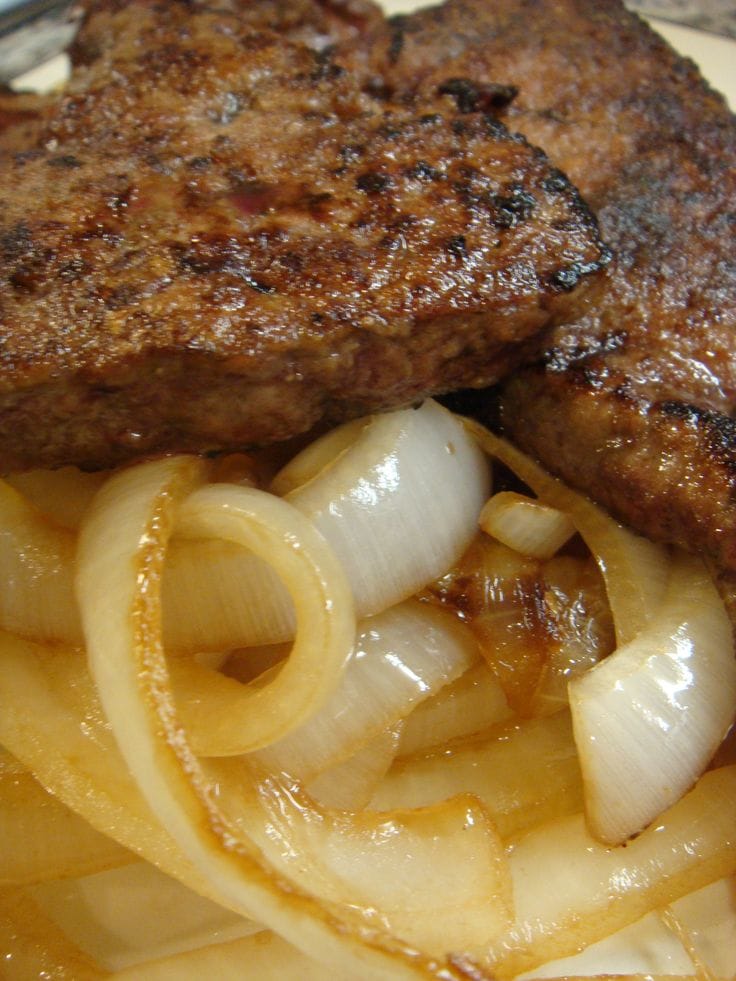 Beef, Liver and Onions