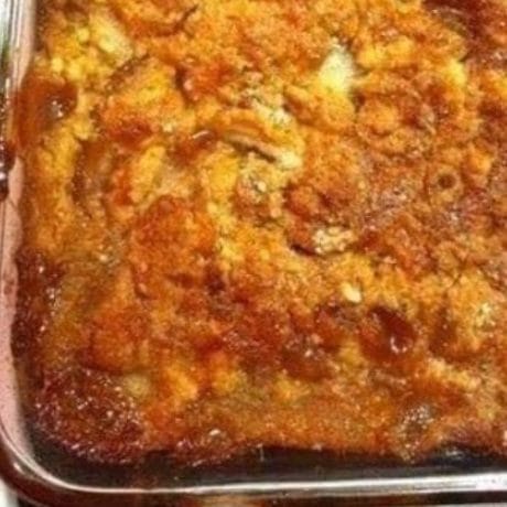 Caramel Apple Cobbler!!!