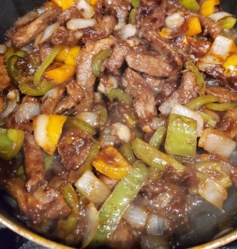 Best Ever Pepper Steak!!!