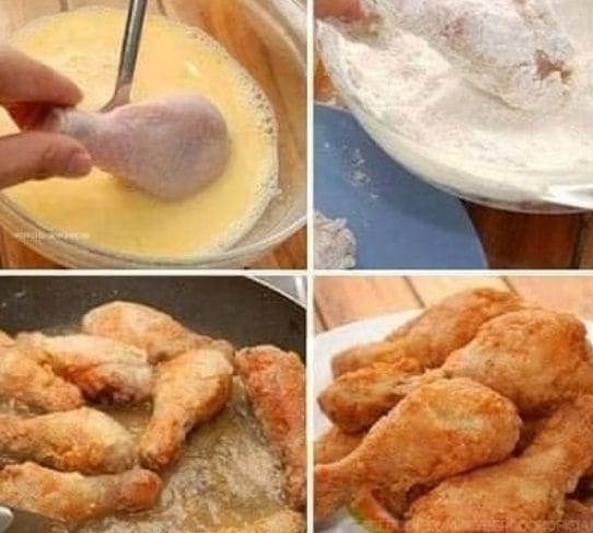 KFC ORIGINAL SECRET CHICKEN!!!