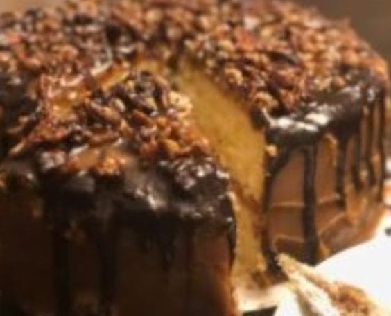 TURTLE CARAMEL CAKE RECIPE !!!
