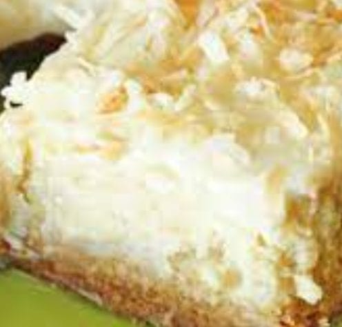 HAWAIIAN CHEESECAKE BARS!!!