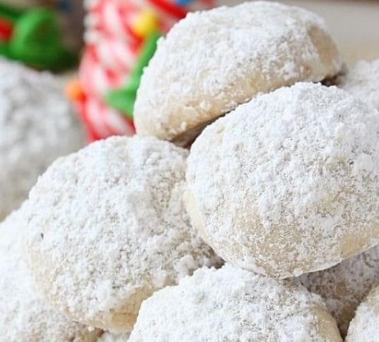 SNOWBALL COOKIES!!!