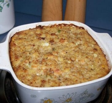 Mama’s Cornbread Dressing !!!