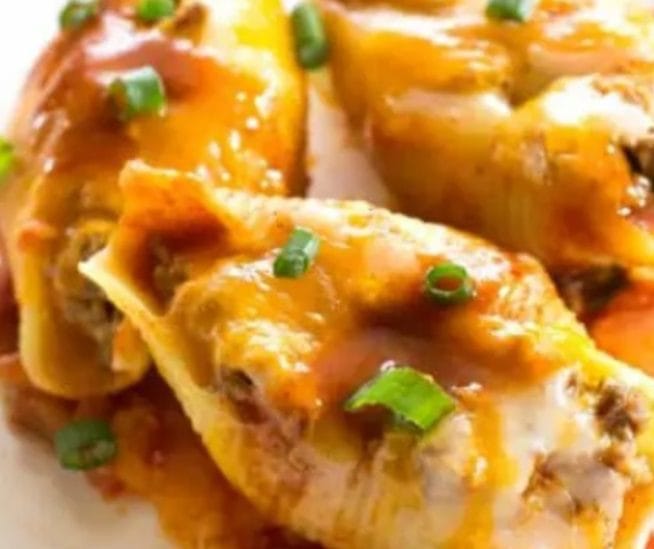 TACO STUFFED SHELLS!!!