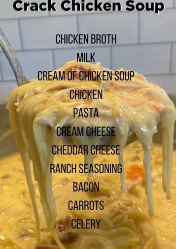 CRACK CHICKEN SOUP!!!