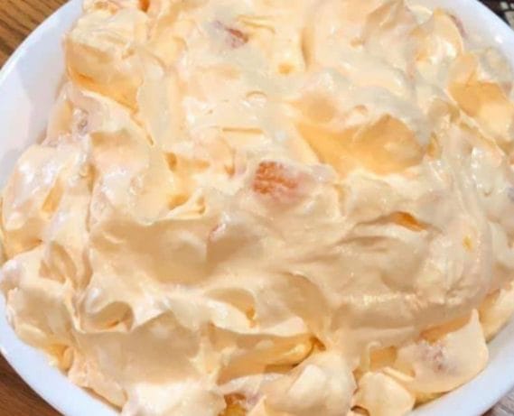 Orange Dreamsicle Salad!!!