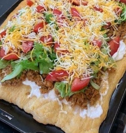 Taco Pizza Recipe!!!