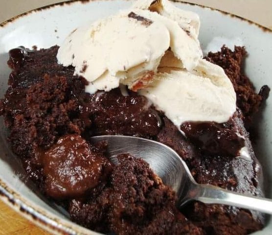 HOT FUDGE PUDDING CAKE