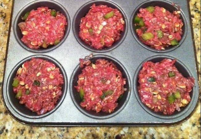 Make meatloaf in a muffin pan- it cooks in 15 minutes!
