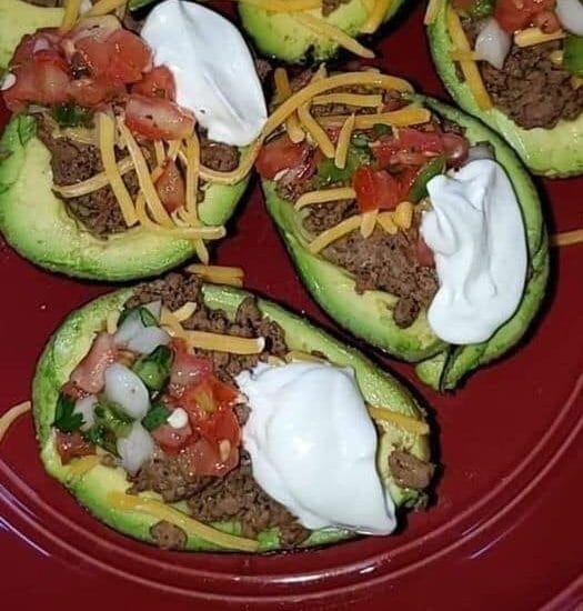 Taco Stuffed Avocados!!!