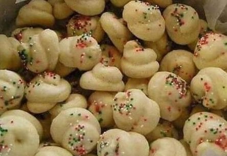 Italian Christmas Cookies