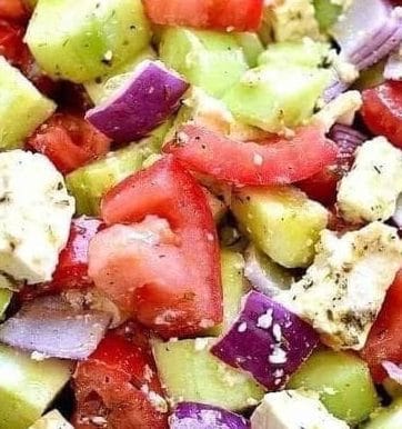 Easy Fat Burning Cucumber Salad!!!