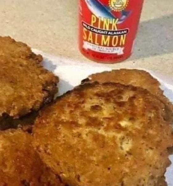 Old Fashioned Salmon Patties!!!