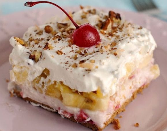 Banana Split Cake!!!