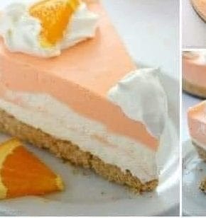 No Bake Orange Creamsicle Cheesecake!!!