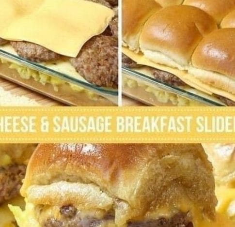 BREAKFAST SLIDERS!!!