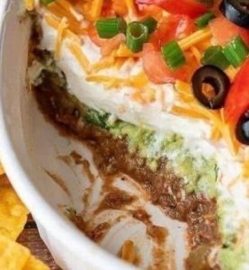 7 Layer Taco Dip!!! – bestsimpleidea