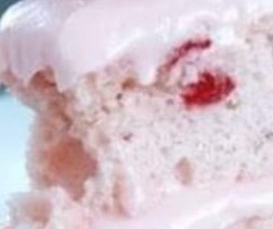 Cherry Layer Cake with Cherry Cream Cheese Frosting!!!