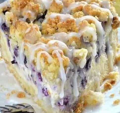 Lemon Blueberry Icebox Cake!!!