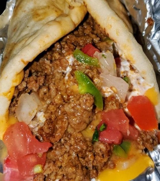 Homemade Hamburger Peppers And Onion!!!!