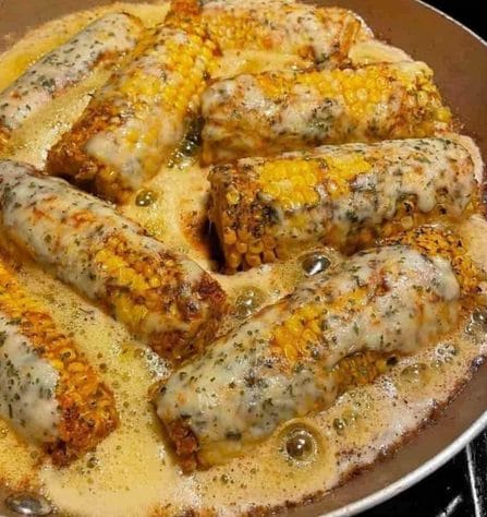 Cajun Corn On The Cob**