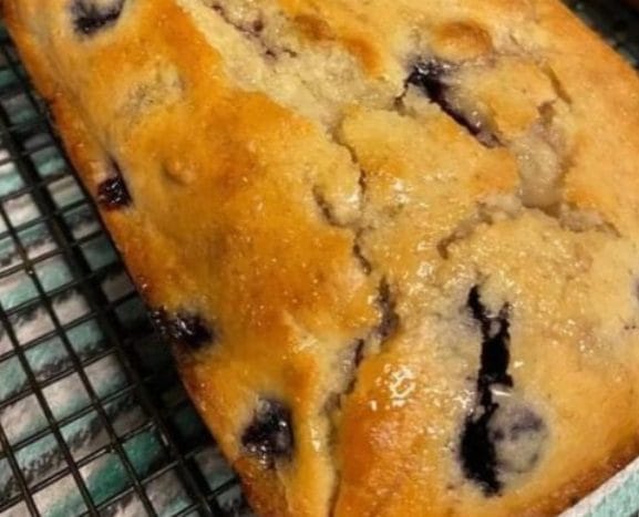 Lemon Blueberry Bread!!!