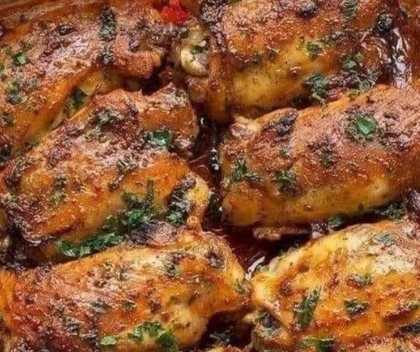 Baked Chicken Thighs!!!!