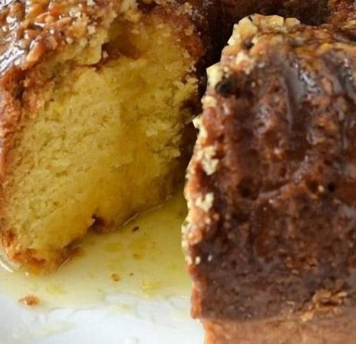Rum Cake with Butter Rum Glaze!!!