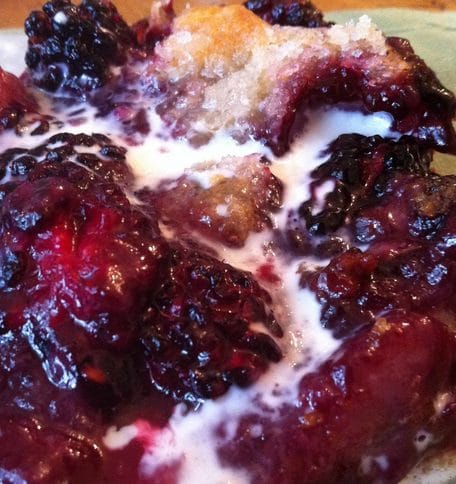 HOMEMADE KENTUCKY BLACKBERRY**