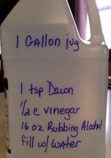 DIY Mold Removal !!!