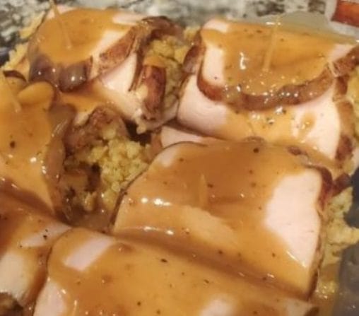 Turkey pockets : Deli turkey