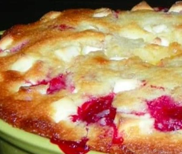 Strawberry Cream Cheese Cobbler!!!