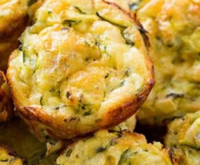 Zucchini Garlic Bites Recipe **