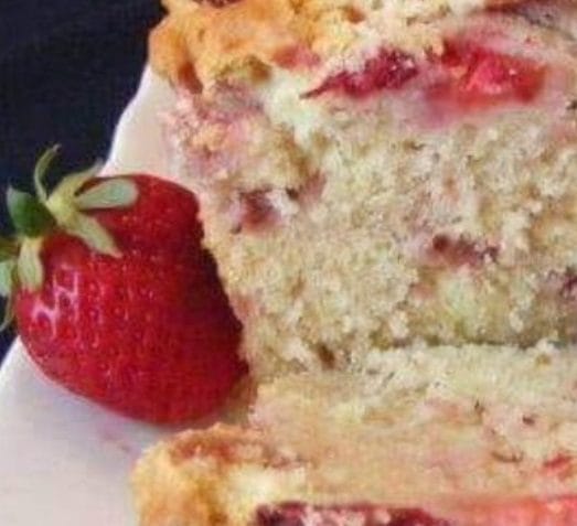 STRAWBERRY BREAD !!!