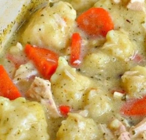Chicken and Dumpling Soup!!!