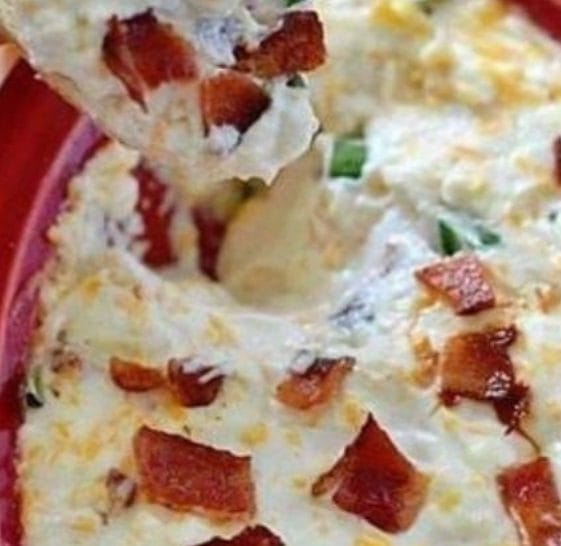 CHEESY BACON DIP!!!