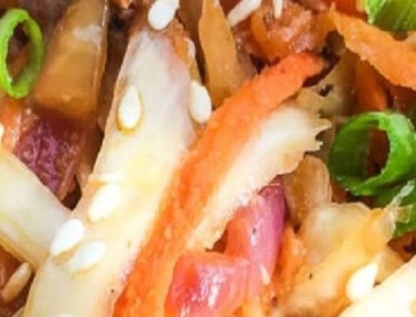 EGG ROLL IN A BOWL!!!!