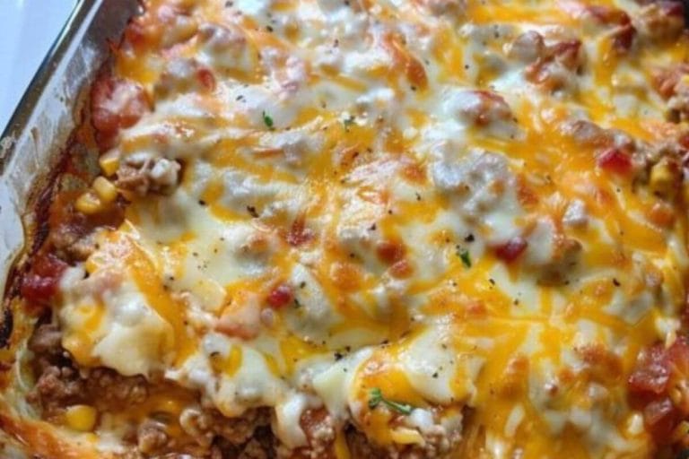 Ground Beef Casserole